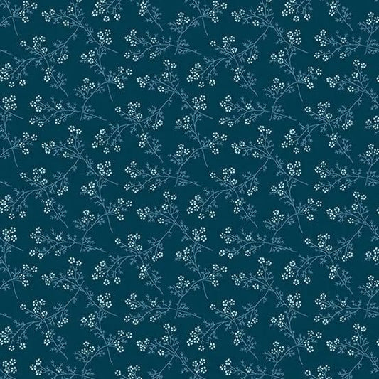 Spring Bouquet Denim A - 9966 - B "Blue Escape" Edyta Sitar - Carole Quilting