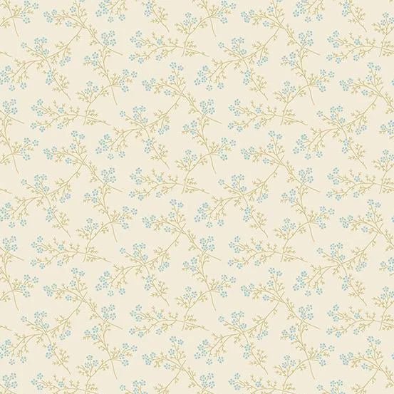 Spring Bouquet Mist - A - 9966 - LT "Blue Escape" Edyta Sitar - Carole Quilting