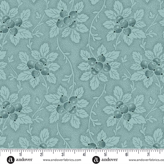 Tree Berry Sky - A - 1381 - T "Dahlia" Edyta Sitar - Carole Quilting