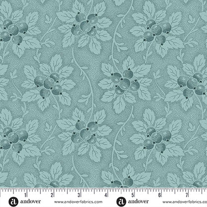 Tree Berry Sky - A - 1381 - T "Dahlia" Edyta Sitar - Carole Quilting