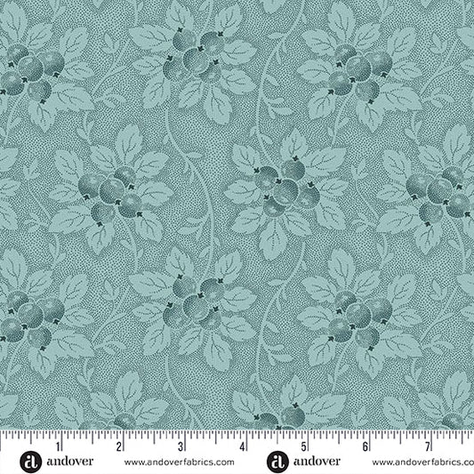 Tree Berry Sky - A - 1381 - T "Dahlia" Edyta Sitar - Carole Quilting