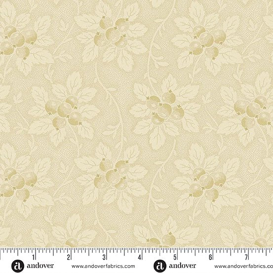 Tree Berry Willow - A - 1381 - L "Dahlia" Edyta Sitar - Carole Quilting