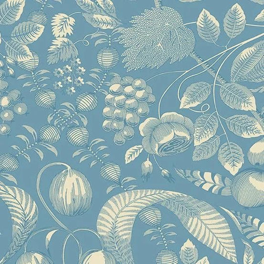 Valley Cornflower A - 354 - T "Blue Escape" Edyta Sitar - Carole Quilting
