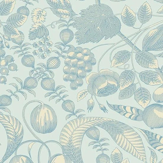 Valley Sky A - 354 - LT "Blue Escape" Edyta Sitar - Carole Quilting