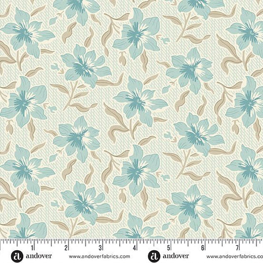 Water - Lilly - A - 1604 - B "Sewing - Bird" Edyta Sitar - Carole Quilting
