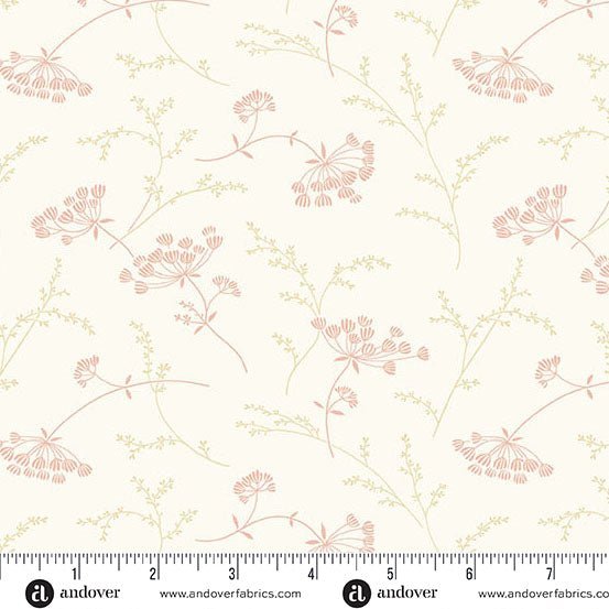 Water_Lily_Queen_Anne_Lace_A - 1297 - LE "Pebbles" Edyta Sitar Andover - Carole Quilting