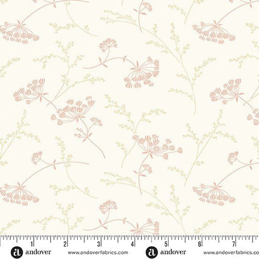 Water_Lily_Queen_Anne_Lace_A - 1297 - LE "Pebbles" Edyta Sitar Andover - Carole Quilting