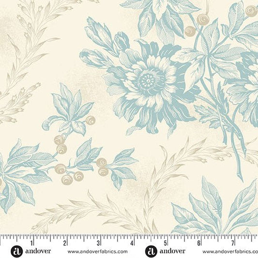 Wheat - Embroidery - A - 1603 - B "Sewing - Bird" Edyta Sitar - Carole Quilting