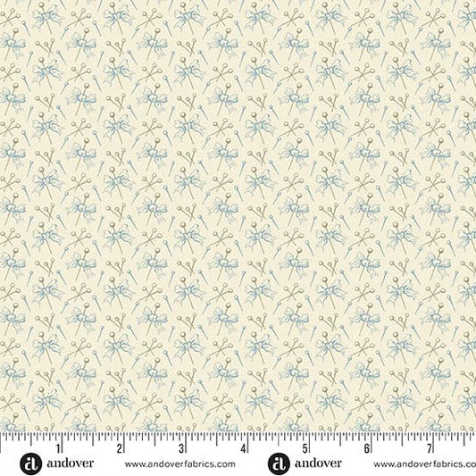 Wool - Pincushion - A - 1607 - L "Sewing - Bird" Edyta Sitar - Carole Quilting